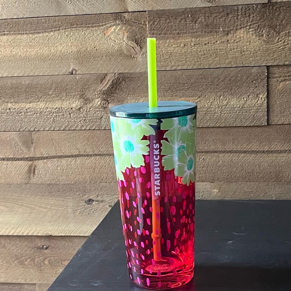 Starbucks Red and Green Drinkware Tumbler